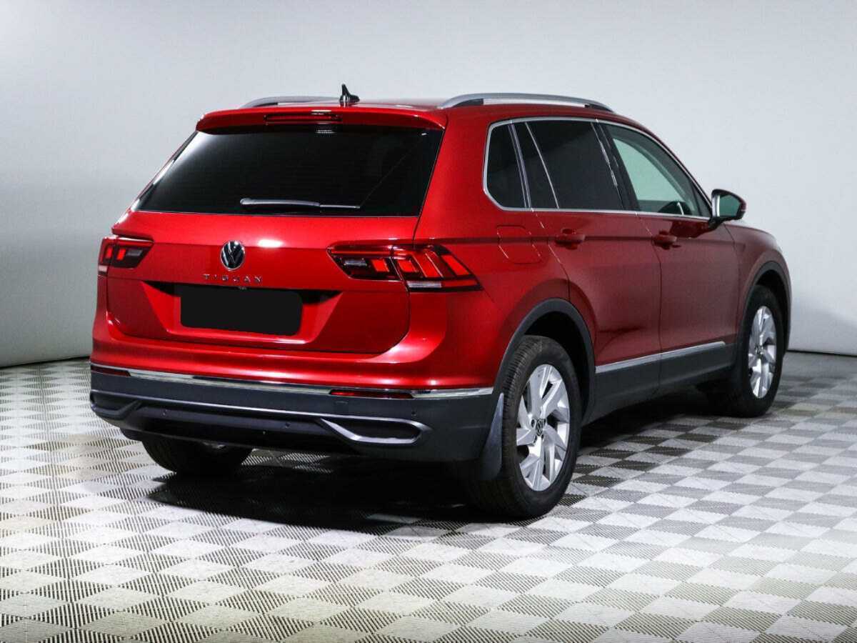 Volkswagen Tiguan б/у, 2021, Роботизированная. Фото: #3