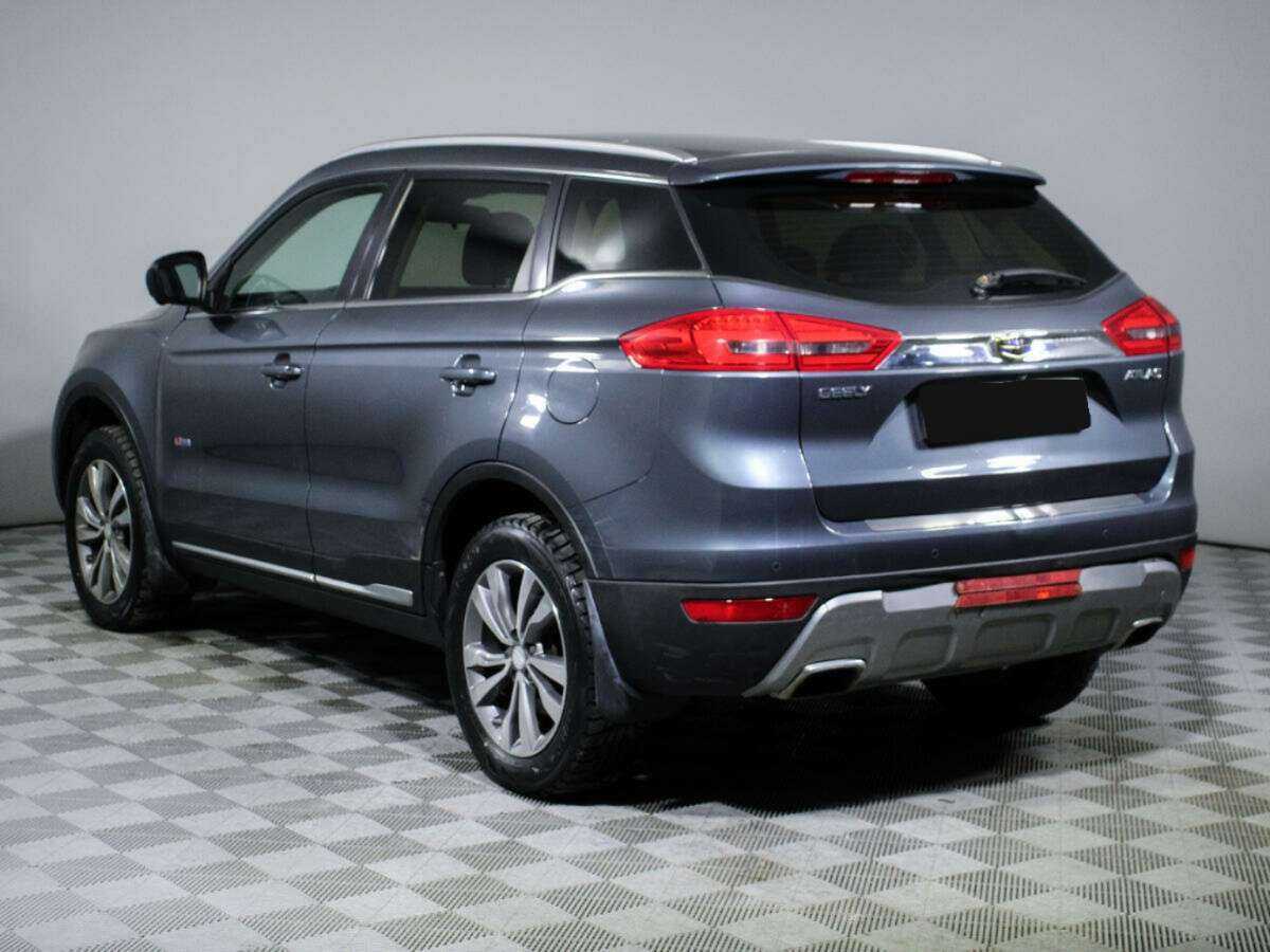 Geely Atlas б/у, 2018, Автоматическая. Фото: #5