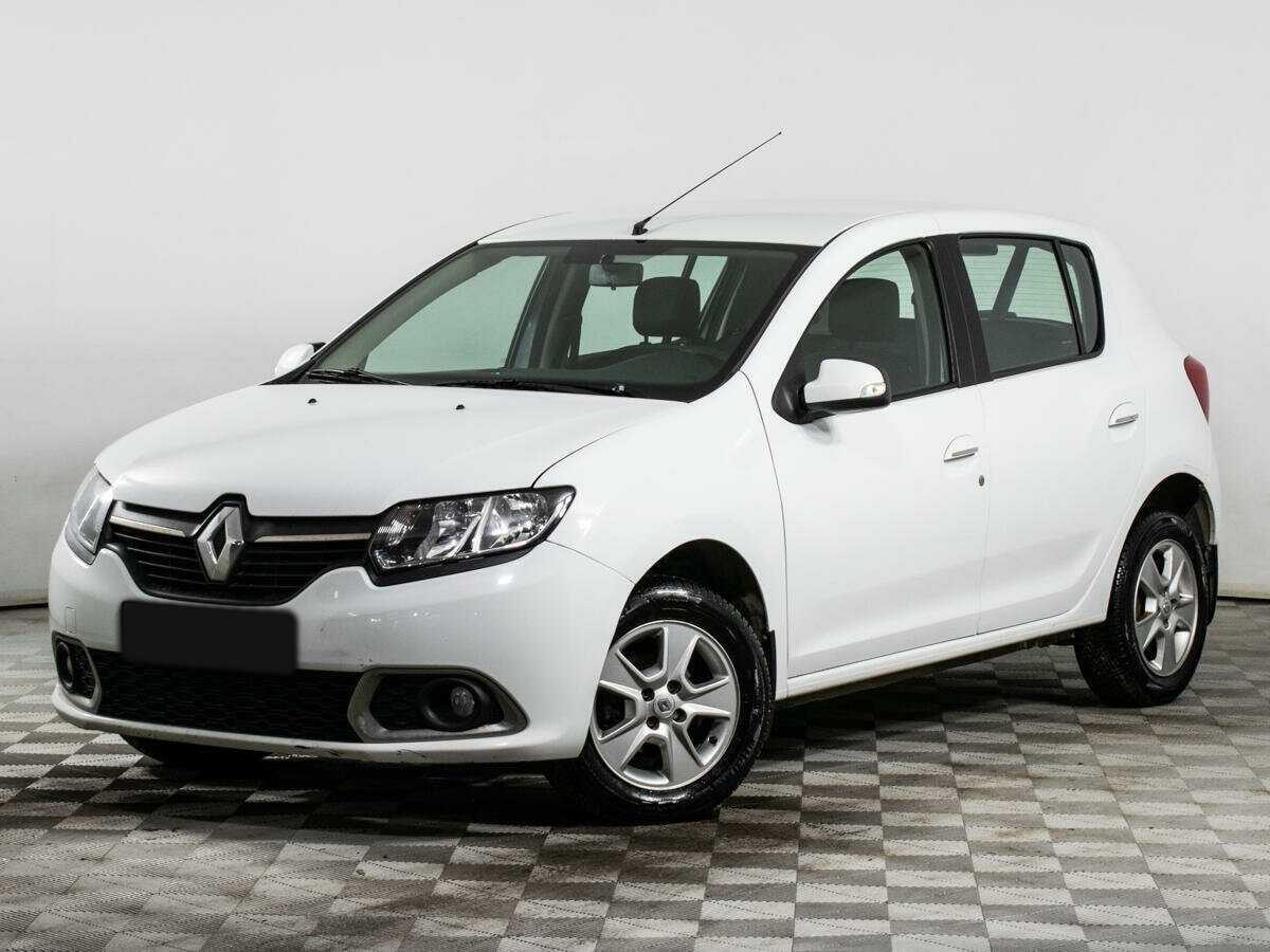 Renault Sandero б/у, 2014, Механическая. Посмотреть фото
