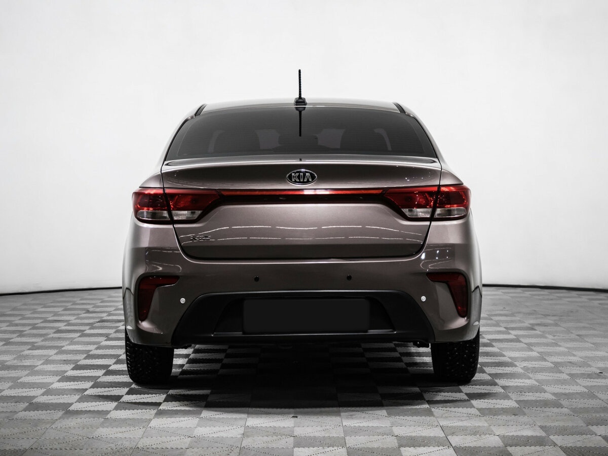 Kia Rio б/у, 2019, Автоматическая. Фото: #4