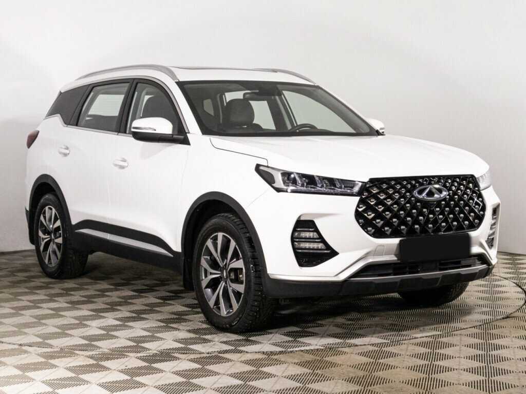 Chery Tiggo 7 Pro б/у, 2021, Вариатор. Фото: #2