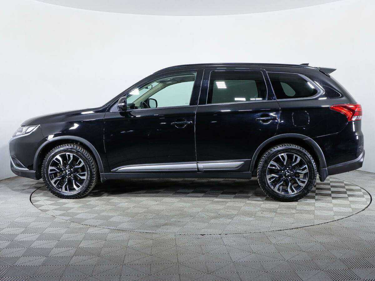Mitsubishi Outlander б/у, 2021, Вариатор. Фото: #7