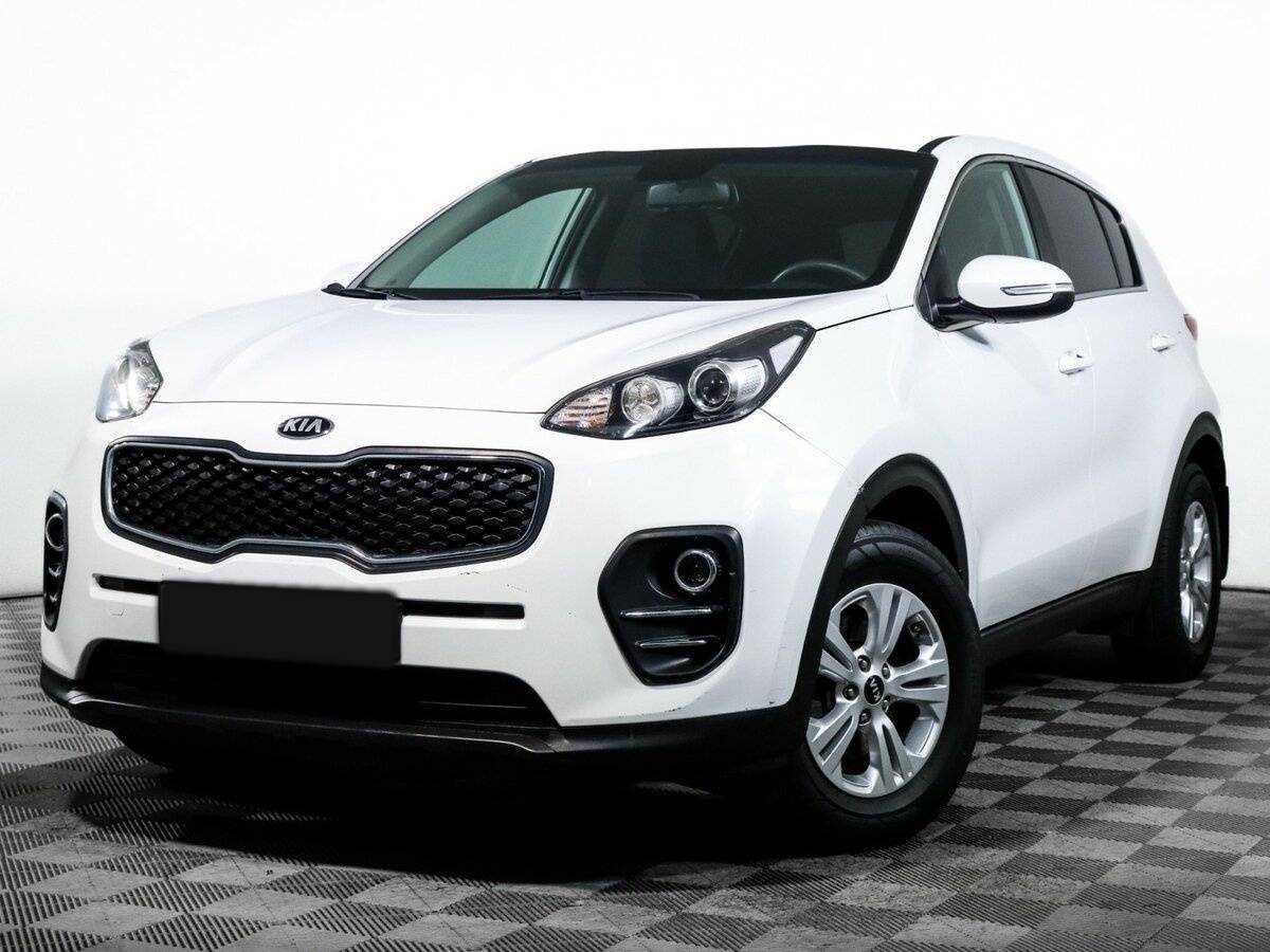 Kia Sportage б/у, 2018, Автоматическая. Фото: #0