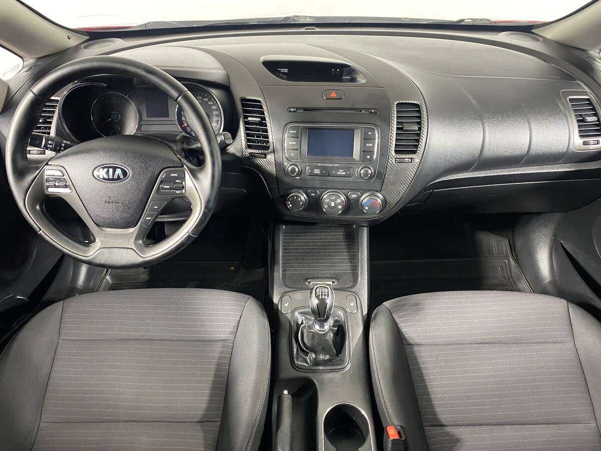 Kia Cerato б/у, 2013, Механическая. Фото: #8
