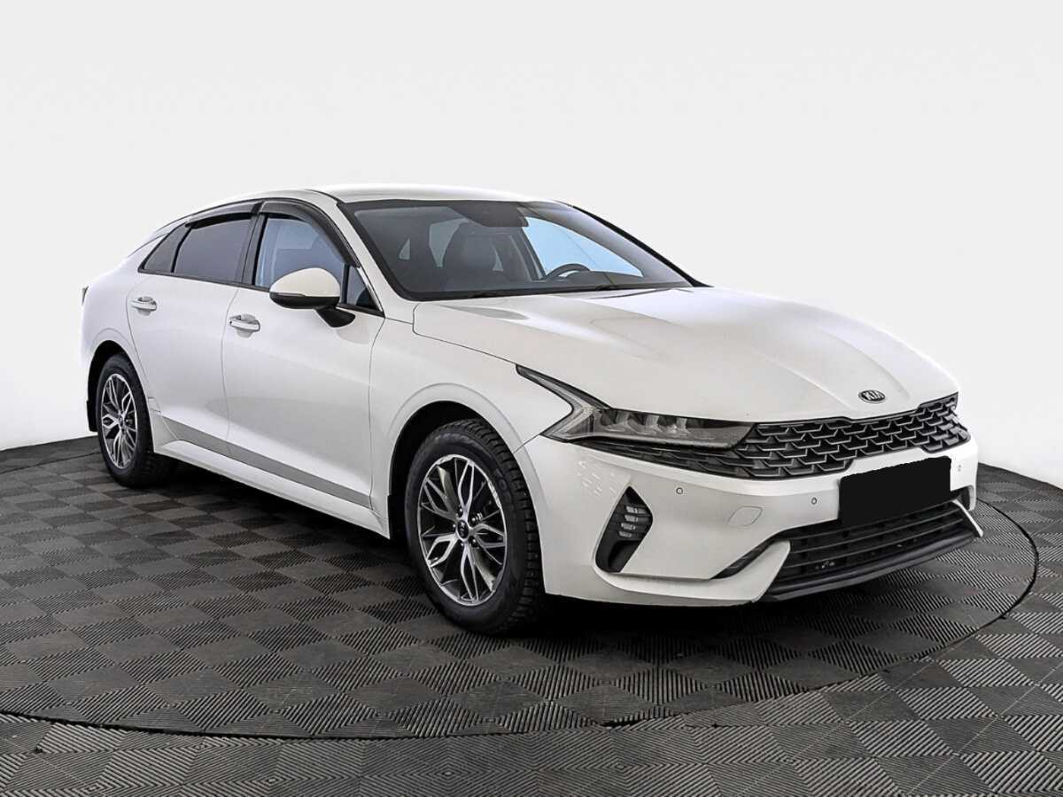 Kia K5 б/у, 2021, Автоматическая. Фото: #2