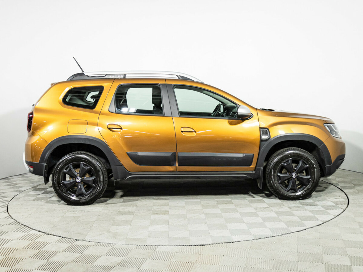 Renault Duster б/у, 2021, Механическая. Фото: #3