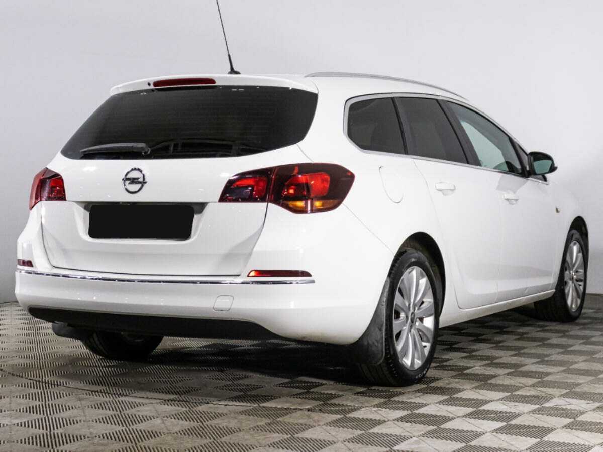 Opel Astra б/у, 2015, Механическая. Фото: #4