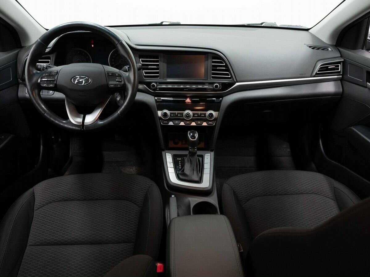Hyundai Elantra б/у, 2020, Автоматическая. Фото: #14