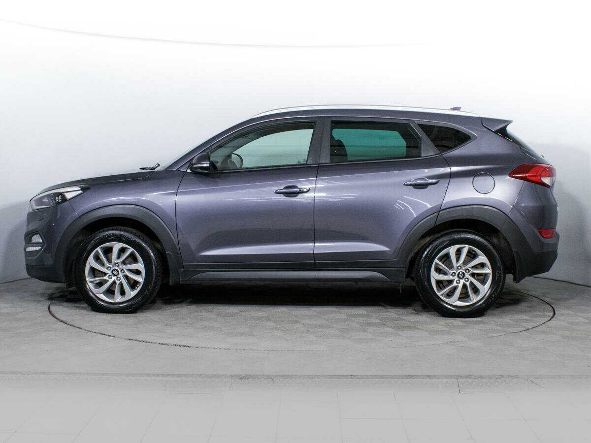 Hyundai Tucson б/у, 2016, Автоматическая. Фото: #7