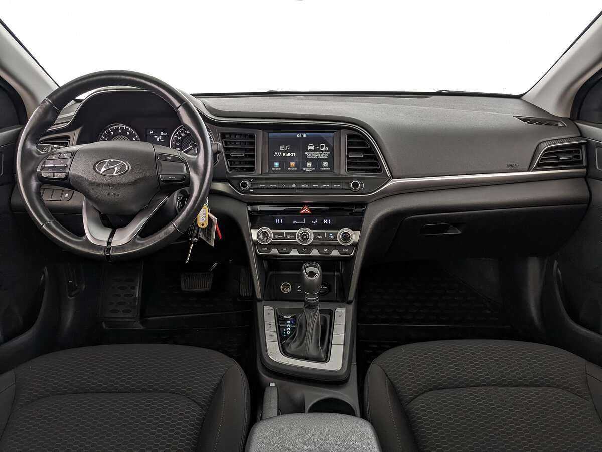 Hyundai Elantra б/у, 2020, Автоматическая. Фото: #9