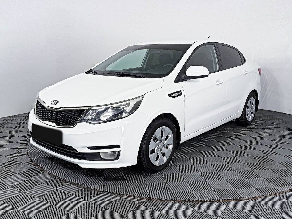 Kia Rio б/у, 2015, Механическая. Посмотреть фото