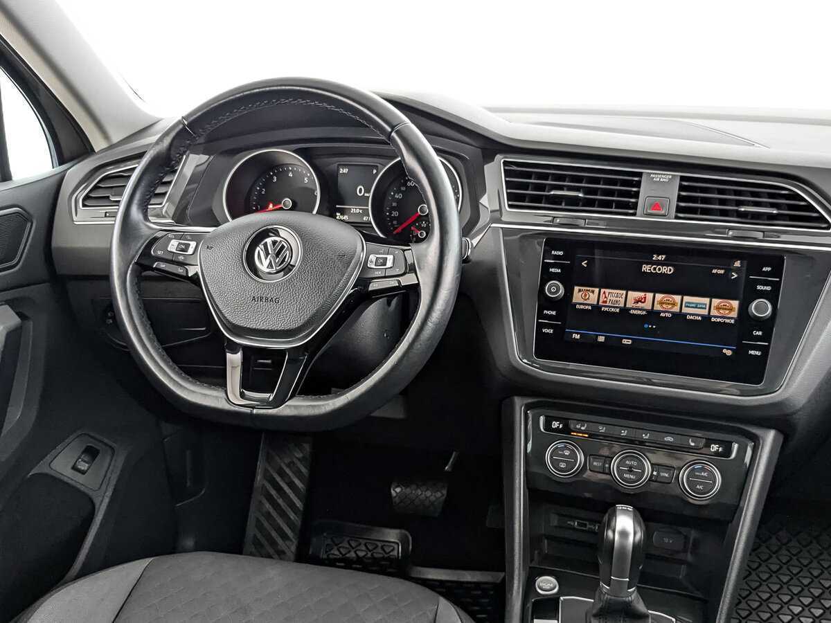 Volkswagen Tiguan б/у, 2019, Роботизированная. Фото: #16