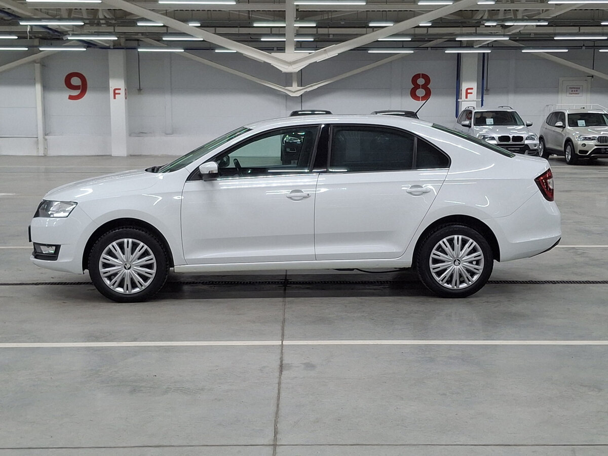 Skoda Rapid б/у, 2018, Механическая. Фото: #7