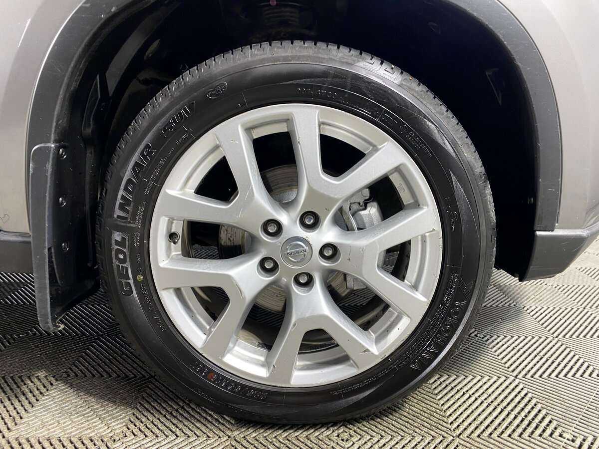 Nissan X-Trail б/у, 2012, Вариатор. Фото: #17