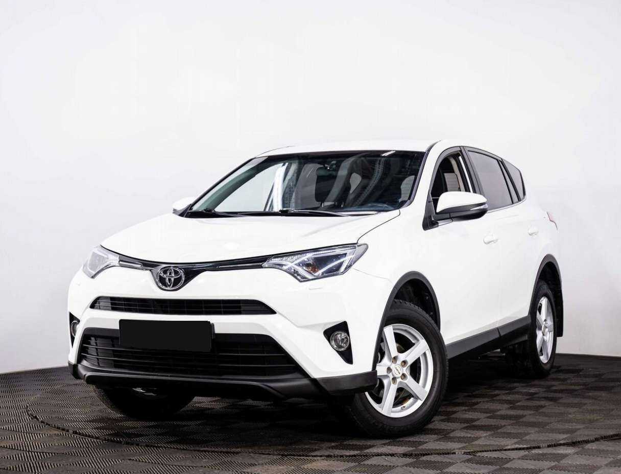 Toyota RAV4 б/у, 2017, Вариатор. Фото: #0
