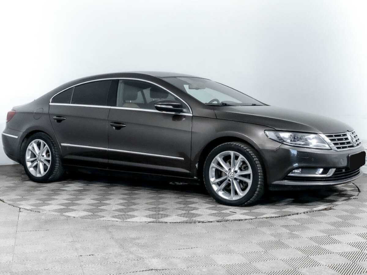 Volkswagen Passat CC б/у, 2012, Роботизированная. Фото: #2