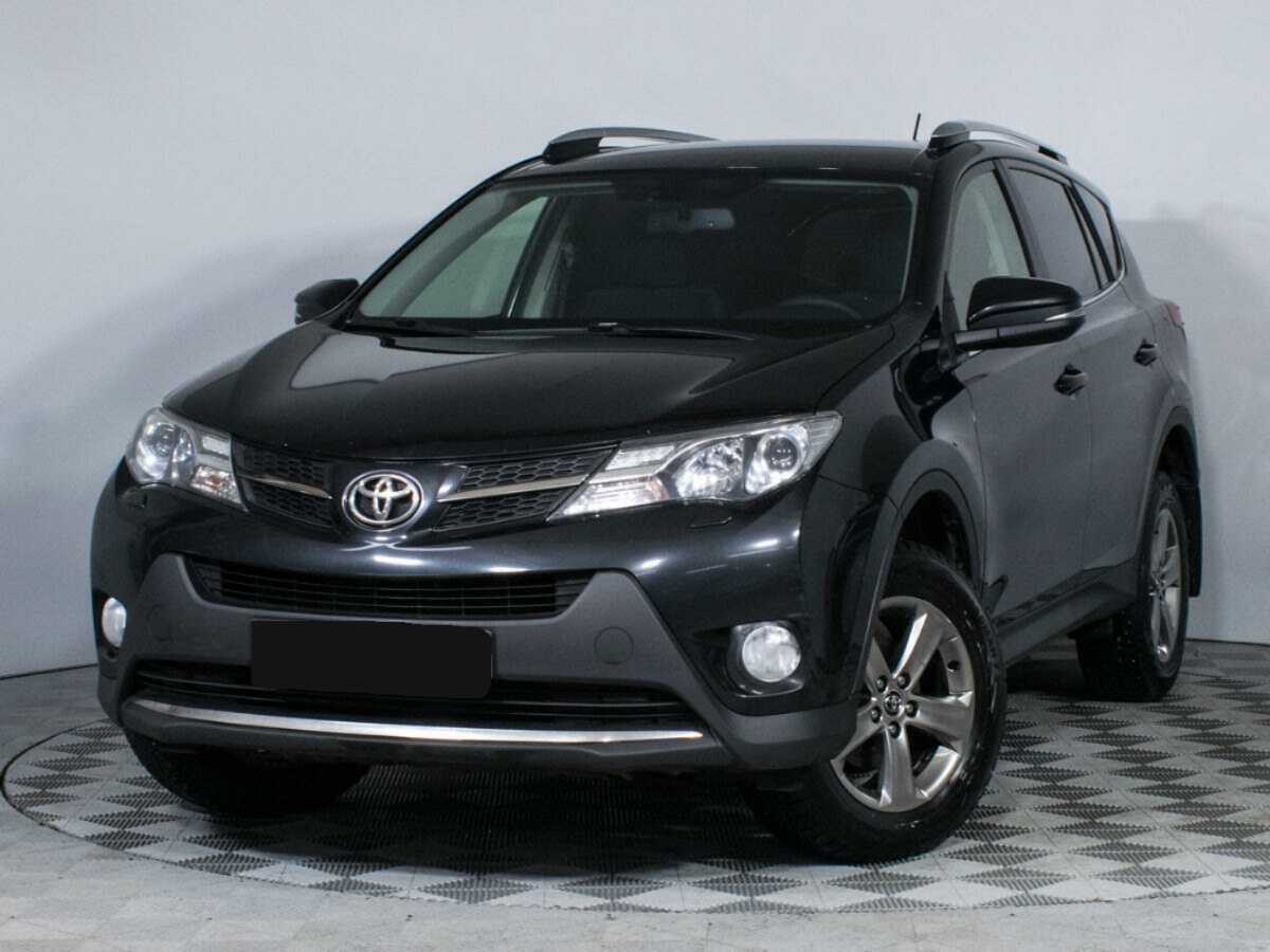 Toyota RAV4 б/у, 2015, Вариатор. Фото: #0