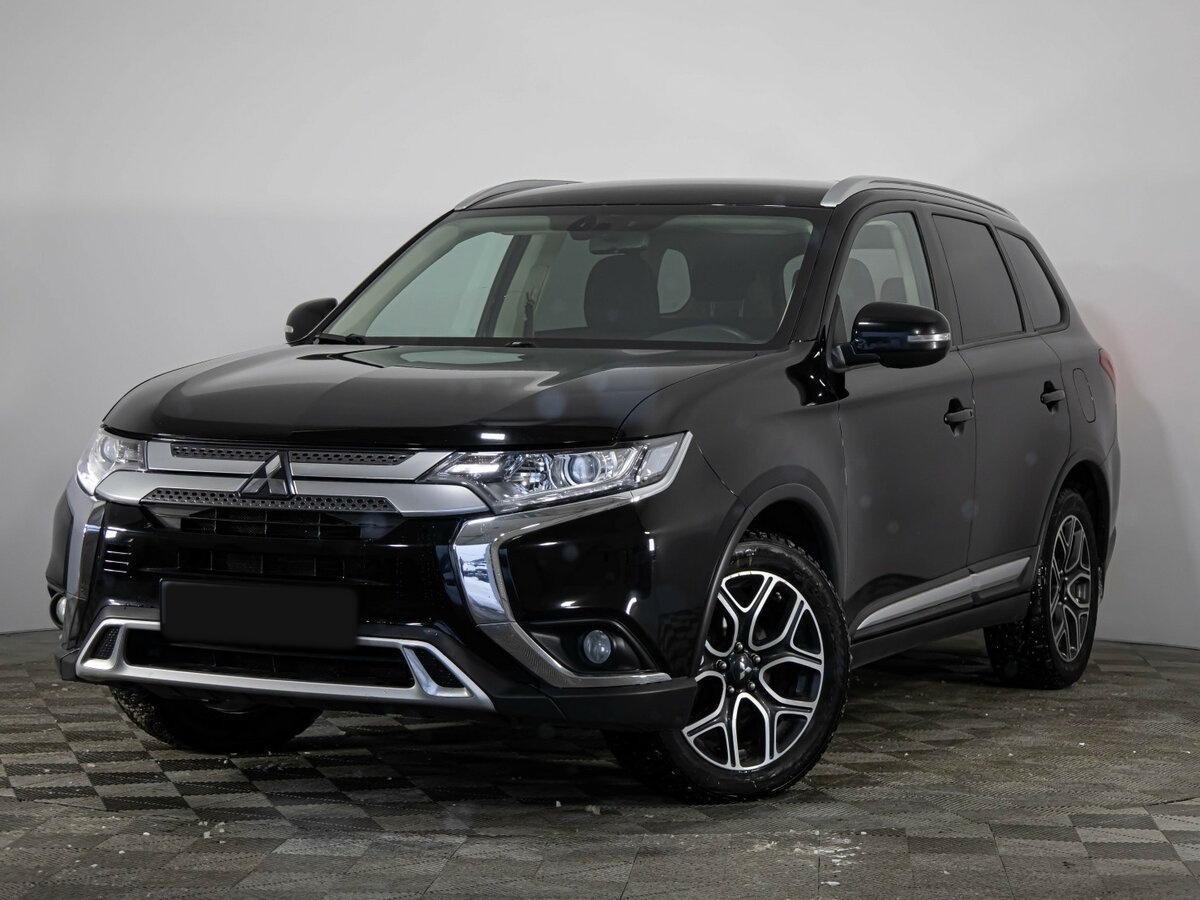 Mitsubishi Outlander б/у, 2019, Вариатор. Посмотреть фото