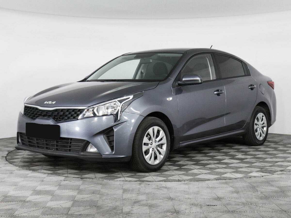Kia Rio б/у, 2022, Автоматическая. Посмотреть фото
