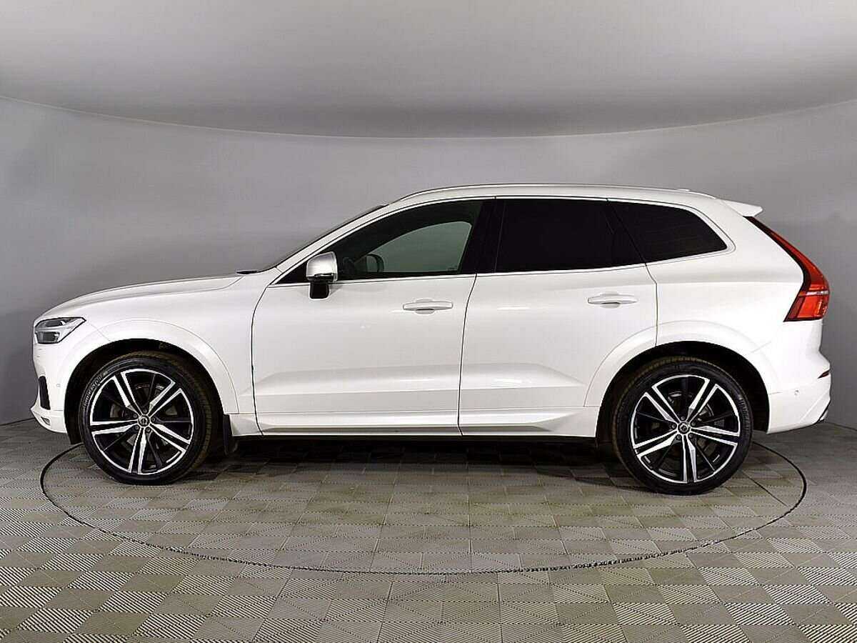 Volvo XC60 б/у, 2018, Автоматическая. Фото: #5