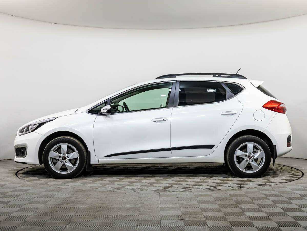 Kia Ceed б/у, 2016, Автоматическая. Фото: #6