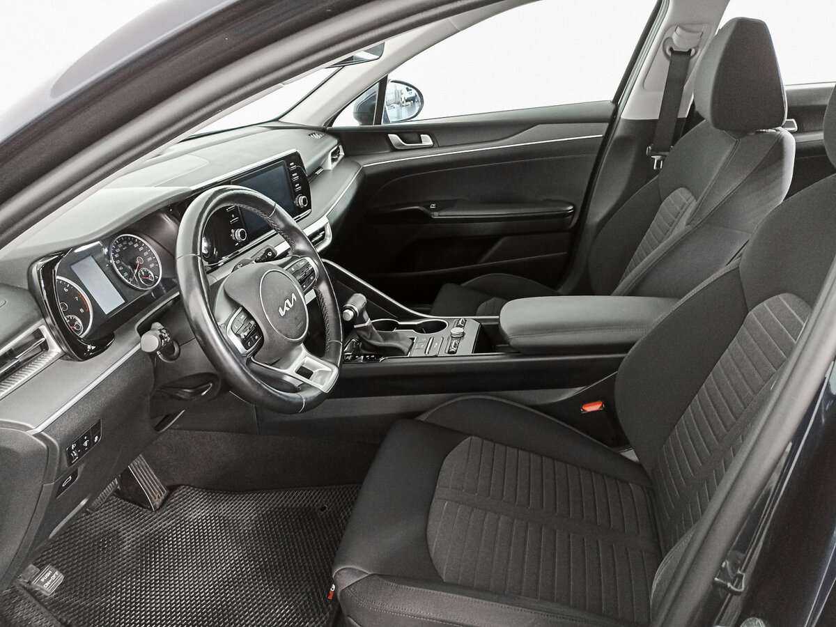 Kia K5 б/у, 2021, Автоматическая. Фото: #13