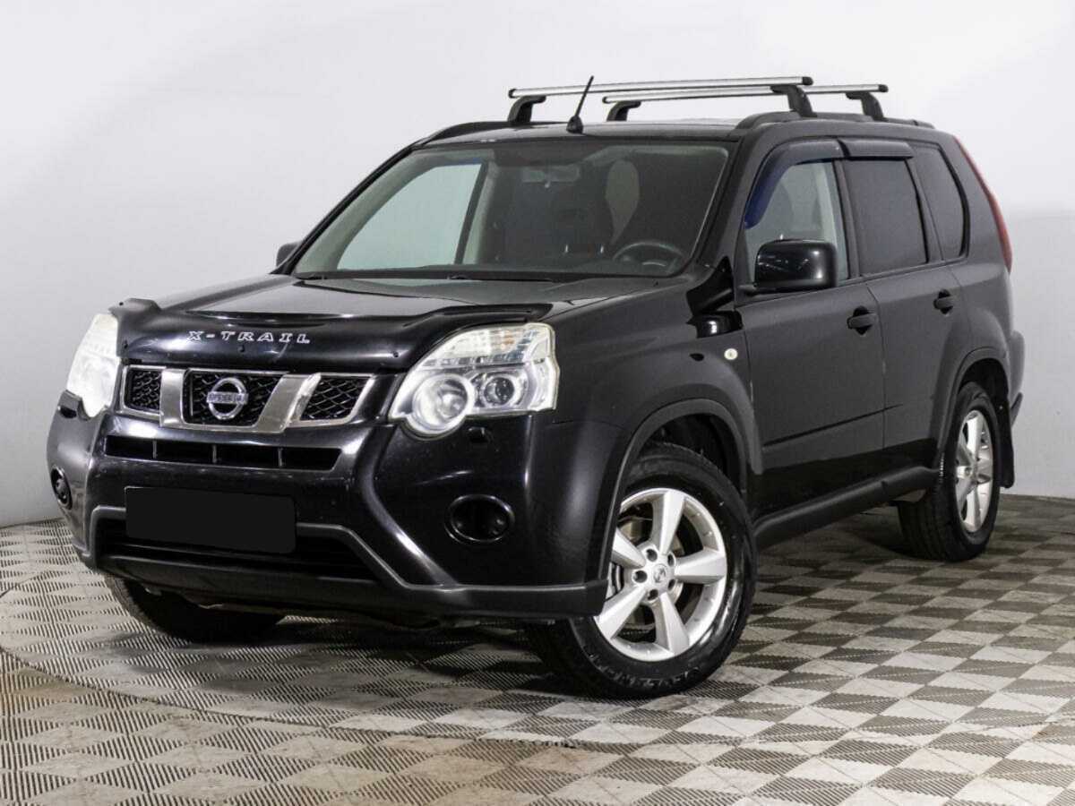 Nissan X-Trail б/у, 2012, Вариатор. Фото: #0