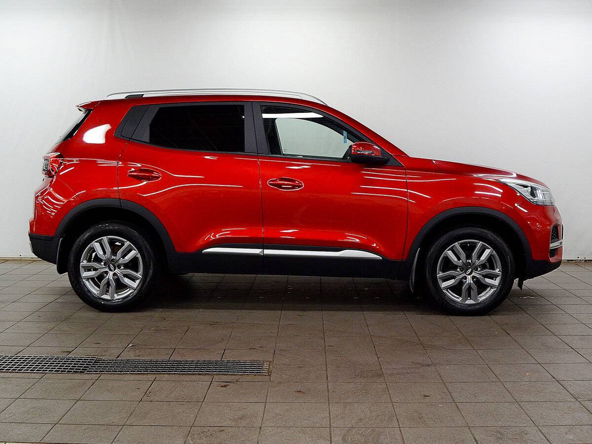 Chery Tiggo 4 б/у, 2020, Механическая. Фото: #2