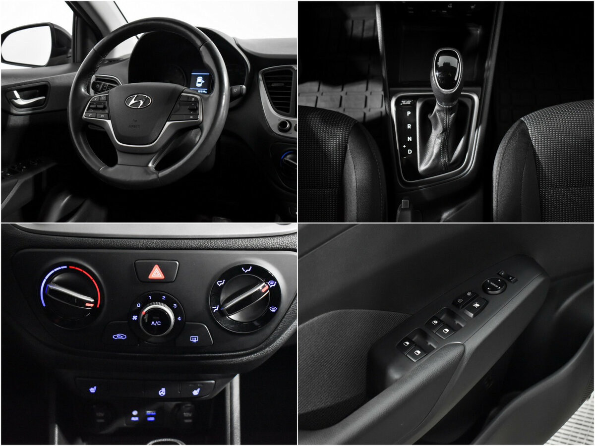 Hyundai Solaris б/у, 2017, Автоматическая. Фото: #15