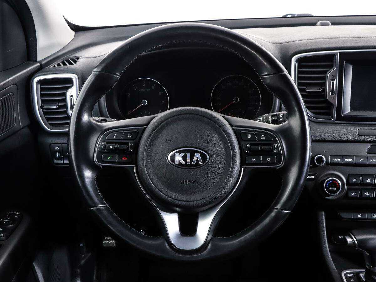 Kia Sportage б/у, 2017, Автоматическая. Фото: #9