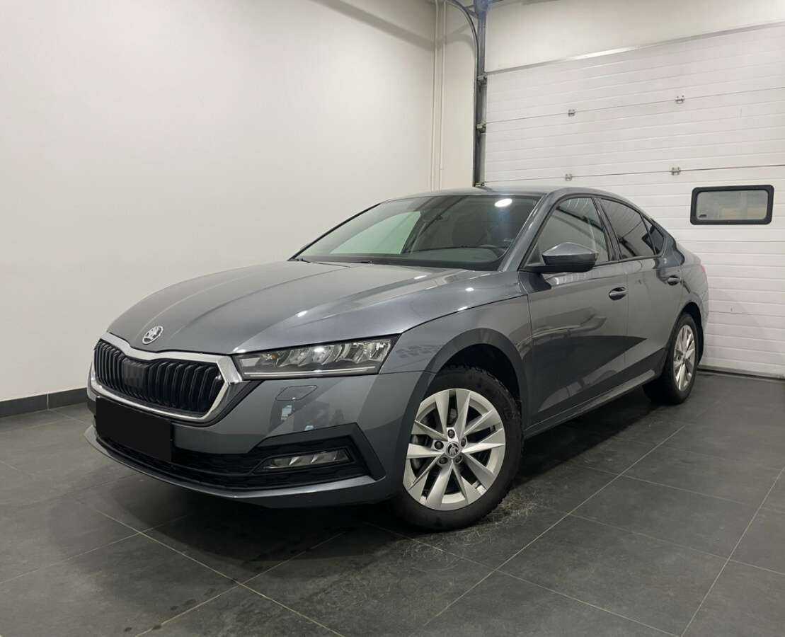 Skoda Octavia б/у, 2021, Автоматическая. Посмотреть фото