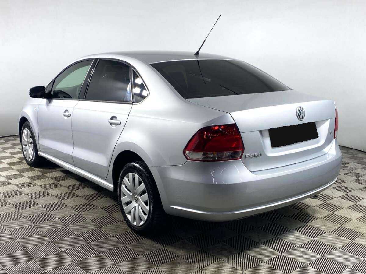 Volkswagen Polo б/у, 2012, Автоматическая. Фото: #6