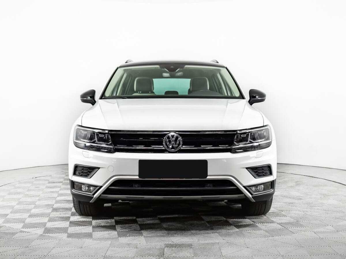 Volkswagen Tiguan б/у, 2019, Роботизированная. Фото: #1