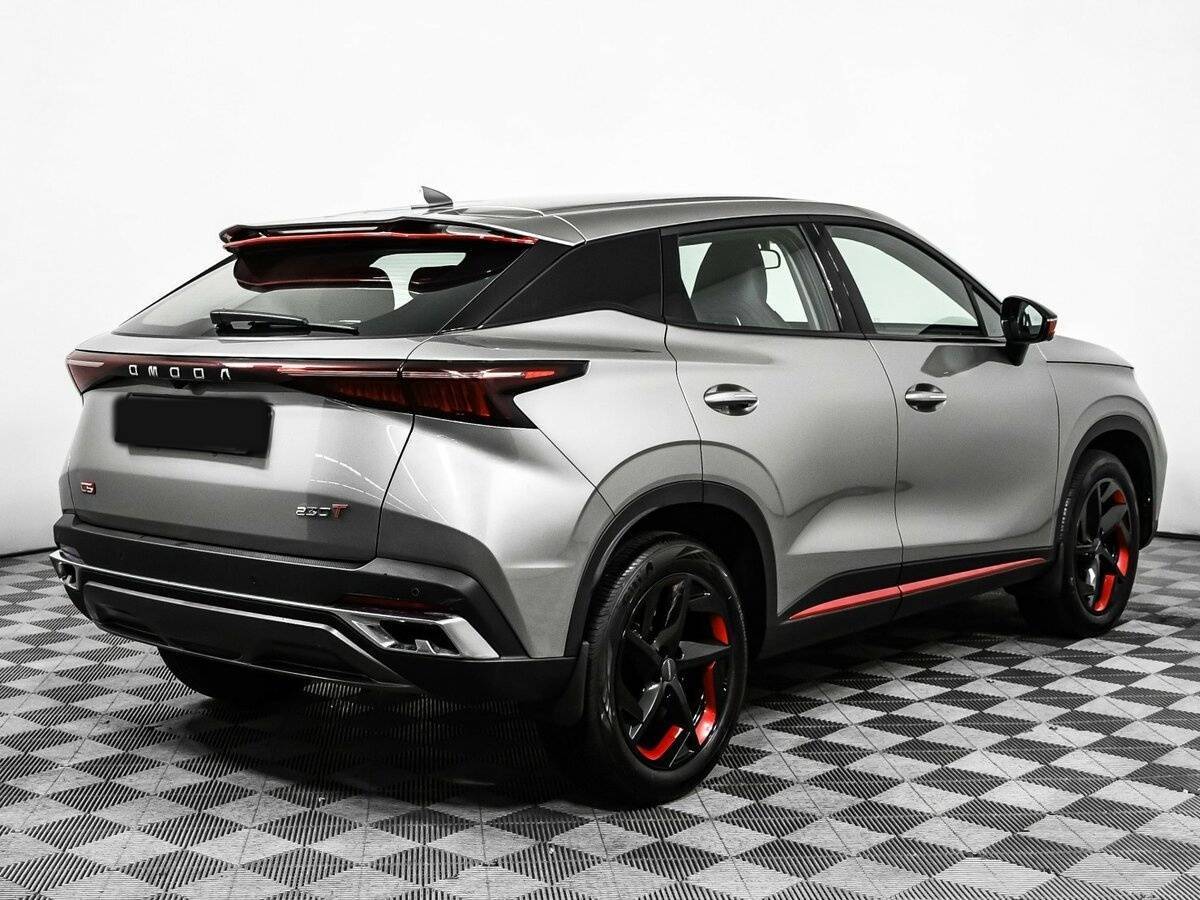 OMODA C5 б/у, 2023, Вариатор. Фото: #4