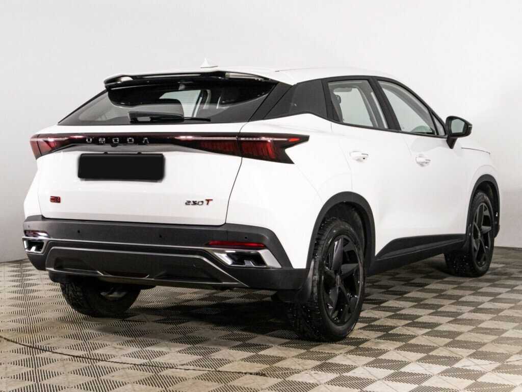 OMODA C5 б/у, 2022, Вариатор. Фото: #4