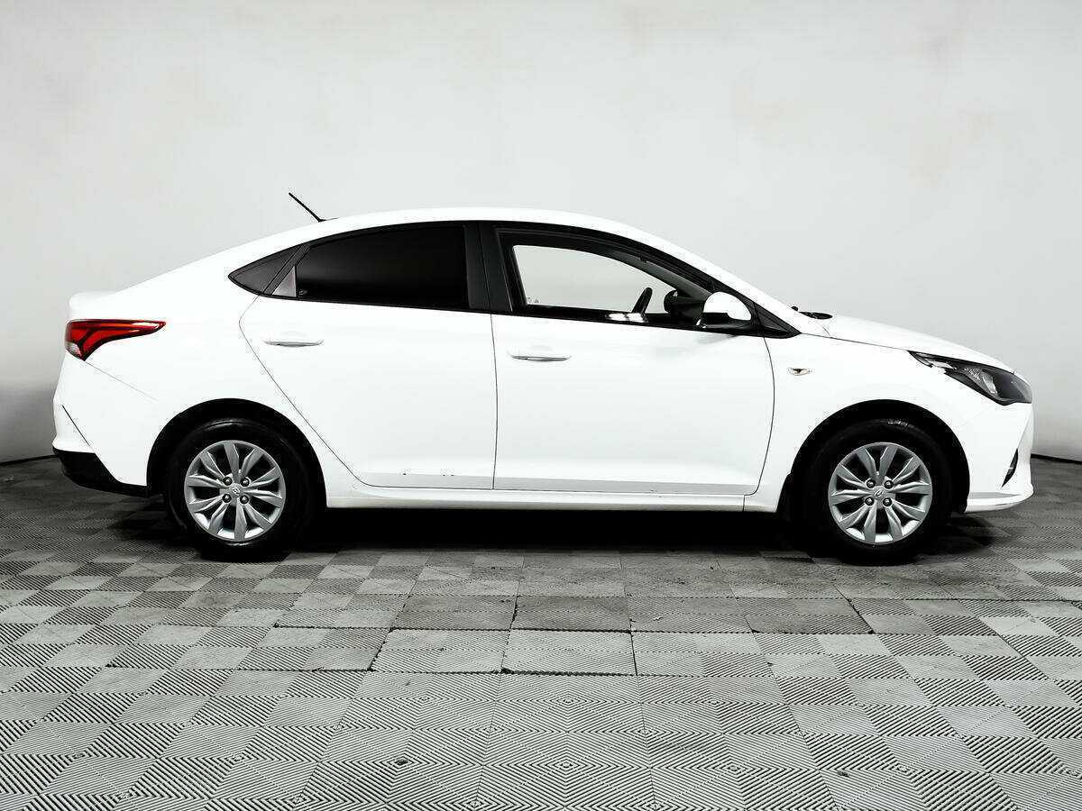 Hyundai Solaris б/у, 2020, Автоматическая. Фото: #3