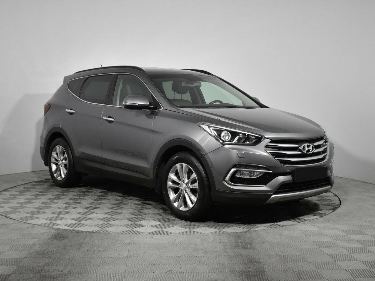 Hyundai Santa Fe б/у, 2015, Автоматическая. Фото: #2