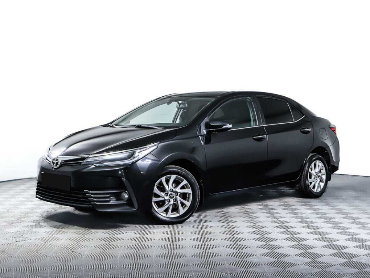 Toyota Corolla б/у, 2017, Вариатор. Посмотреть фото