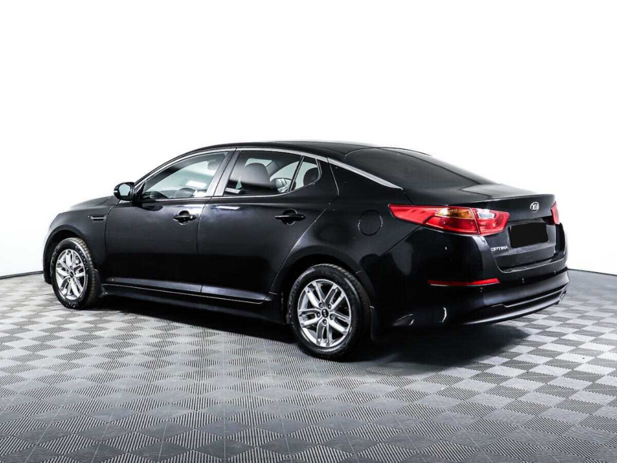 Kia Optima б/у, 2015, Автоматическая. Фото: #6