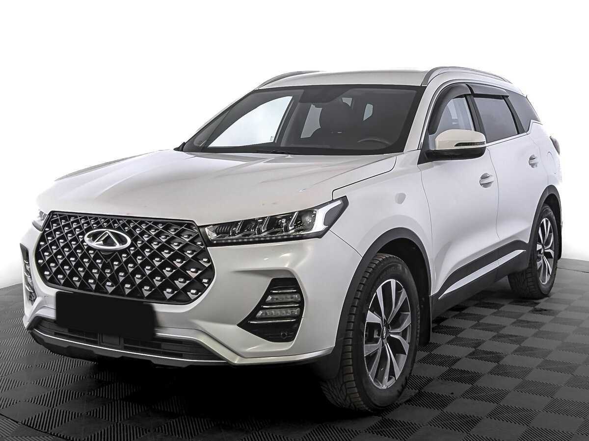 Chery Tiggo 7 Pro б/у, 2021, Вариатор. Посмотреть фото