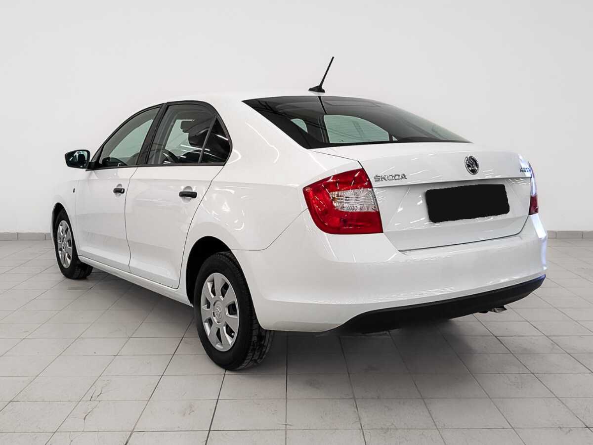 Skoda Rapid б/у, 2017, Механическая. Фото: #6