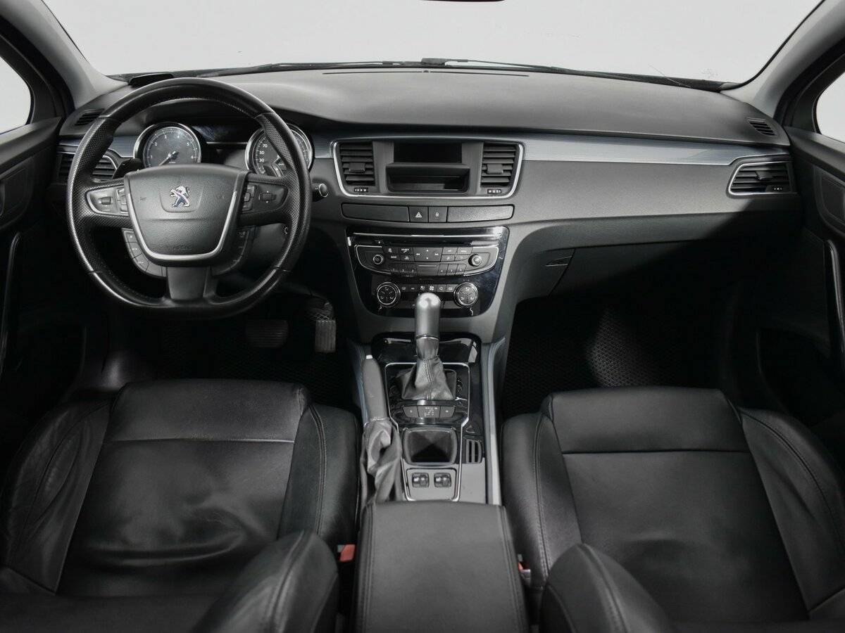 Peugeot 508 б/у, 2013, Автоматическая. Фото: #10