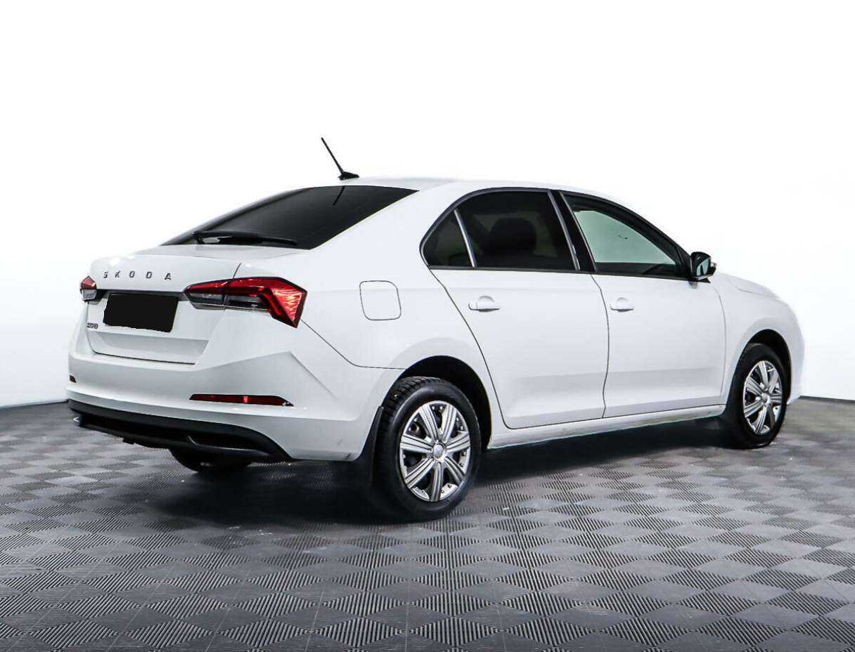 Skoda Rapid б/у, 2020, Автоматическая. Фото: #4