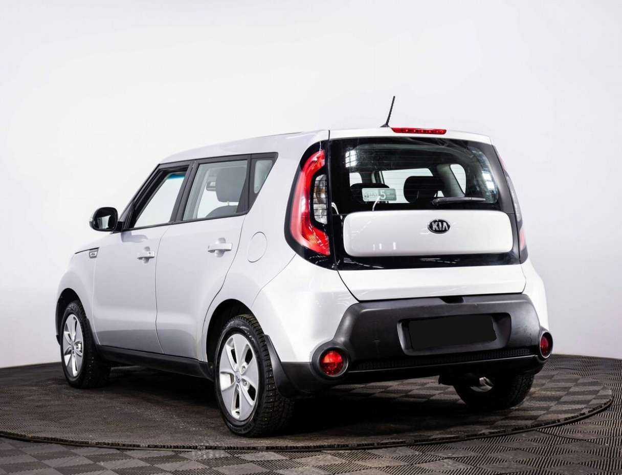 Kia Soul б/у, 2016, Автоматическая. Фото: #3