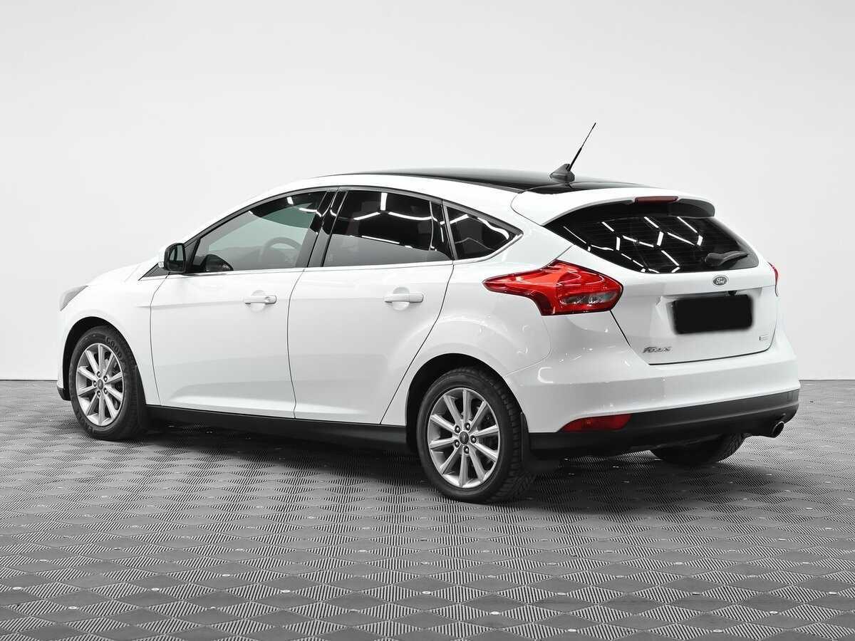Ford Focus б/у, 2018, Автоматическая. Фото: #3