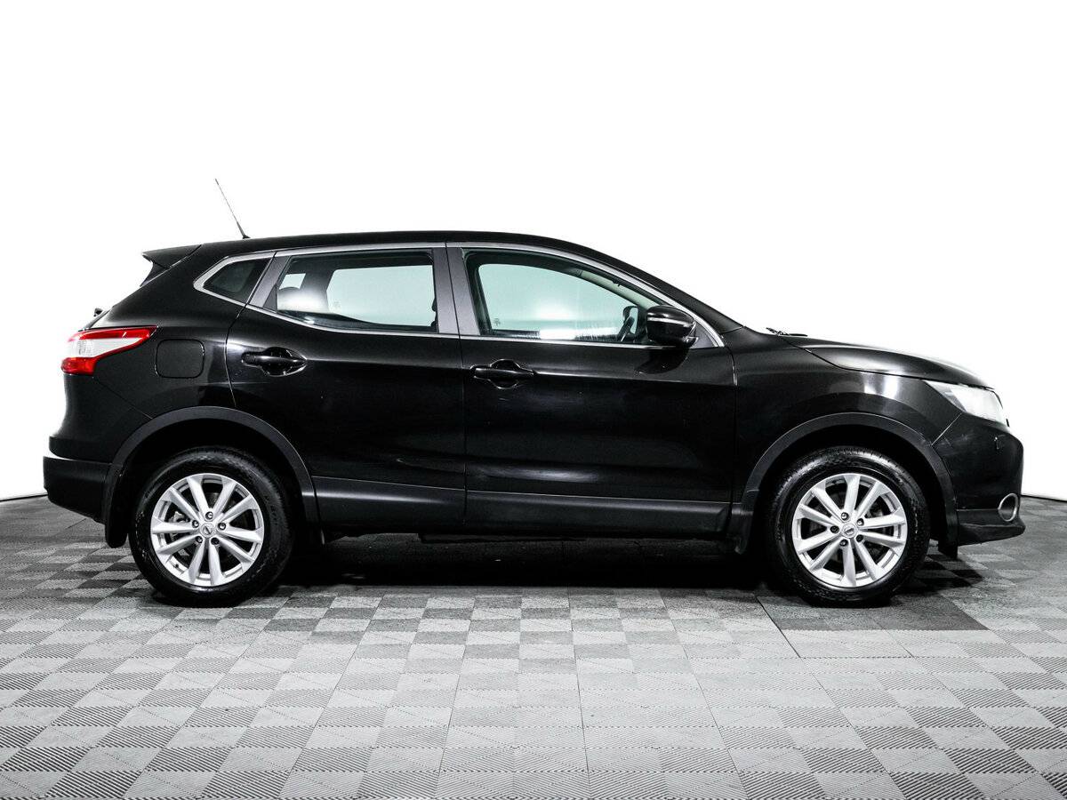 Nissan Qashqai б/у, 2014, Вариатор. Фото: #3