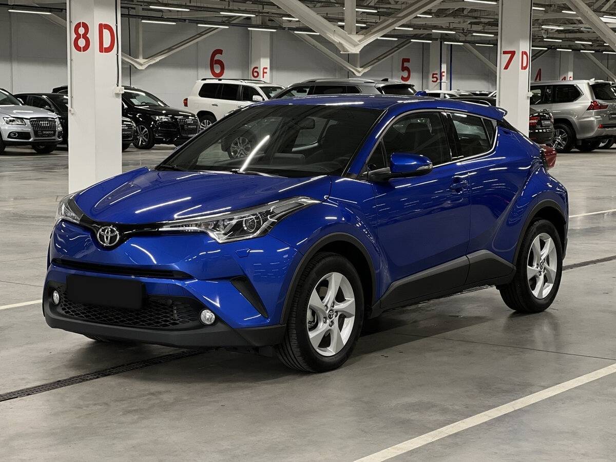 Toyota C-HR б/у, 2019, Вариатор. Посмотреть фото
