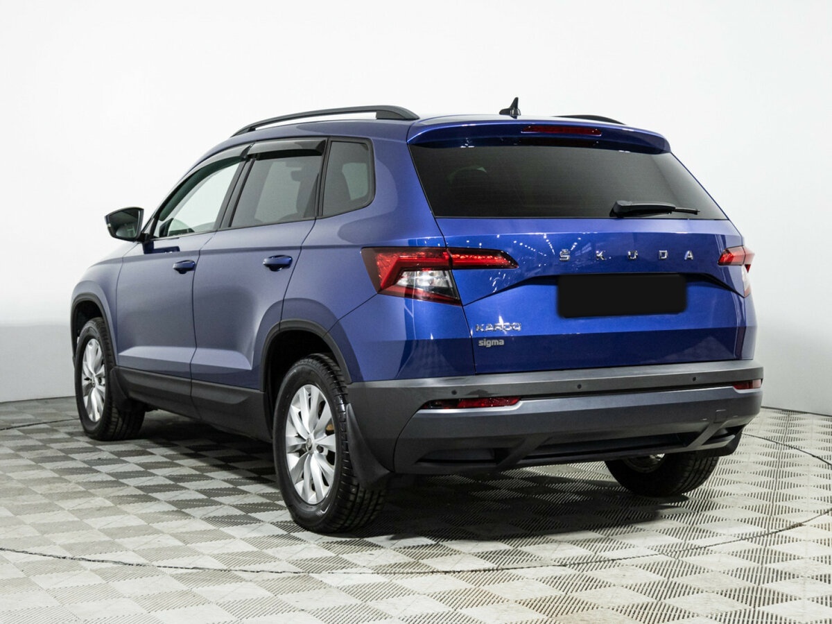 Skoda Karoq б/у, 2020, Автоматическая. Фото: #6