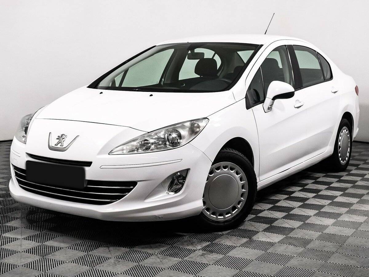 Peugeot 408 б/у, 2012, Автоматическая. Фото: #0