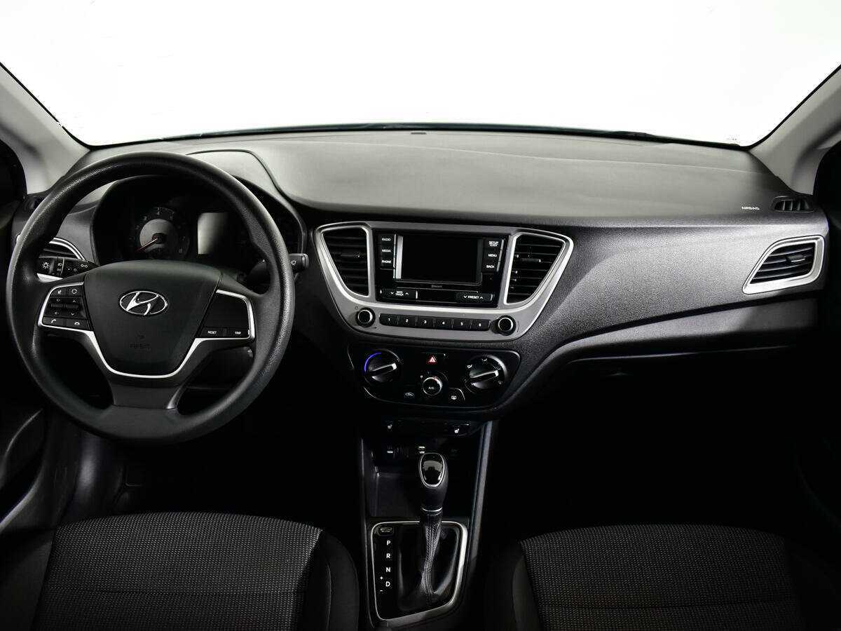 Hyundai Solaris б/у, 2021, Автоматическая. Фото: #11